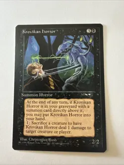 MTG - Krovikan Horror - Alliances - X1 - (LP) - - Image 1