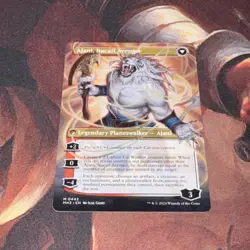 Ajani, Nacatl Pariah X1 Mtg Modern Horizons 3 Nm Borderless - Image 2