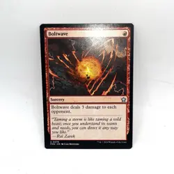 MTG Boltwave Foundations Regular #0079 Magic The Gathering - Image 1
