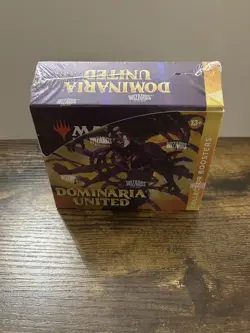 Magic: The Gathering Dominaria United Collector Booster Box SEALED - Image 1