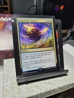 Edge of Eternities Singularity Rupture 228, NM, Non-Foil, Fresh, Ships Quickly - Image 1