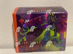 Magic The Gathering (MTG) Innistrad: Midnight Hunt Collector Booster Box - New - Image 1