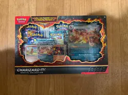 Pokemon Charizard ex Special Collection Box - BRAND NEW - NIB 820650873232 - Image 1