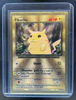 2021 Pokemon Celebrations Pikachu Ultra Premium Collection Metal #58 - Image 1
