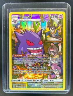 2022 Pokemon SWSH Lost Origin Gengar Trainer Gallery #TG06/TG30 - Image 1