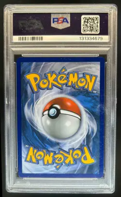 2018 Pokemon Sun & Moon Forbidden Light Yveltal Holo #79/131 PSA 9 - Image 2
