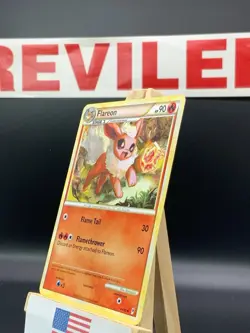 Pokemon TCG Flareon Call of Legends 44/95 Regular Uncommon Non Holo - HP - Image 4