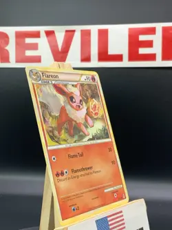 Pokemon TCG Flareon Call of Legends 44/95 Regular Uncommon Non Holo - HP - Image 5