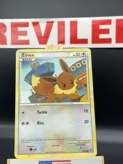 Pokemon TCG Eevee Undaunted 47/90 Regular Common Non Holo - HP - Image 1