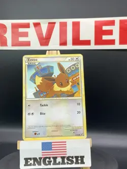 Pokemon TCG Eevee Undaunted 47/90 Regular Common Non Holo - HP - Image 2