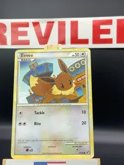 Pokemon TCG Eevee Undaunted 47/90 Regular Common Non Holo - HP - Image 3