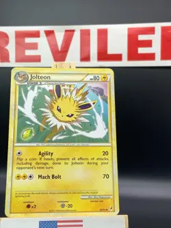2011 Pokemon, Call of Legends, #45/95 Jolteon, Uncommon Regular Non Holo - HP - Image 2