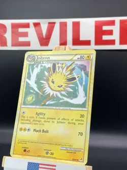 2011 Pokemon, Call of Legends, #45/95 Jolteon, Uncommon Regular Non Holo - HP - Image 3