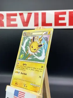 2011 Pokemon, Call of Legends, #45/95 Jolteon, Uncommon Regular Non Holo - HP - Image 4