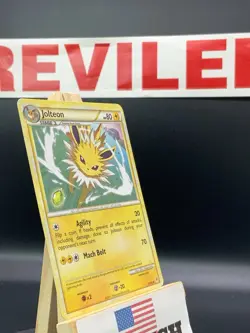 2011 Pokemon, Call of Legends, #45/95 Jolteon, Uncommon Regular Non Holo - HP - Image 5