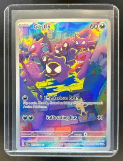 2024 Pokemon Temporal Forces Gastly #177/162 - Image 1