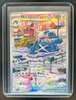 2024 Pokemon Temporal Forces Metagross #178/162 - Image 1