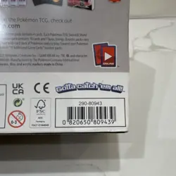 Pokemon TCG Celebrations Elite Trainer Box English Pikachu 2021 Booster Promo - Image 3