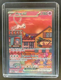 2023-25 Pokemon SV Black Star Promos - SVP EN Mew ex #053 - Image 1