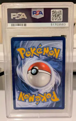 2016 Pokemon XY Evolutions Reverse Holo Charizard #11 PSA 8 - Image 2