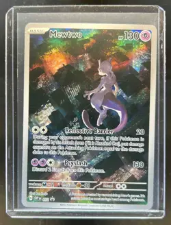 2023-25 Pokemon SV Black Star Promos - SVP EN Mewtwo #052 - Image 1
