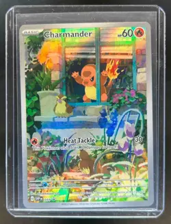 2023-25 Pokemon SV Black Star Promos - SVP EN Charmander #044 - Image 1