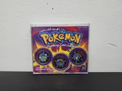 Hasbro Pokemon Battling Coin Game Blastoise Alakazam Squirtle - Image 1