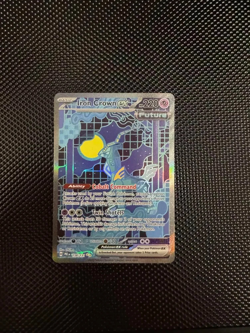 Pokemon TCG Iron Crown Ex 158/131 SIR Prismatic Evolutions NM - Image 1