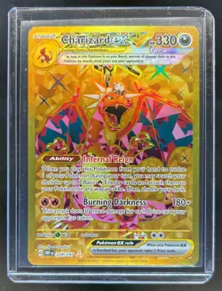 2023 Pokemon SV Obsidian Flames - OBF EN Charizard ex #228/197 - Image 1