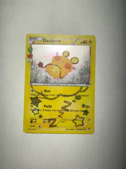 Dedenne RC10/RC32 - XY Generations: Radiant Collection Holo Pokemon TCG - Image 1
