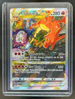2019-2023 Pokemon SWSH Black Star Promos Charizard VST #SWSH262 - Image 1