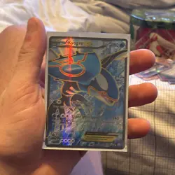 Pokemon Kyogre EX Full Art Ultra Rare Holo 148/160 XY Primal Clash 180 HP Aqua - Image 1