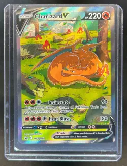 2019-2023 Pokemon SWSH Black Star Promos Charizard V #SWSH260 - Image 1