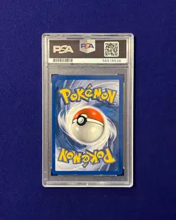 PSA 9 Rocket's Snorlax #33 Gym Heroes 2000 Pokemon MINT - Image 3