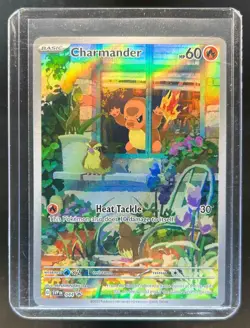 2023-25 Pokemon SV Black Star Promos - SVP EN Charmander #044 - Image 1