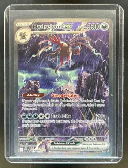 2025 Pokemon White Flare Hydreigon ex Special Illustration Rare #169/086 - Image 1