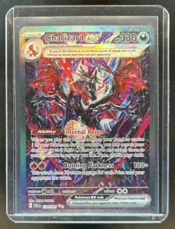 2024 Pokemon Paldean Fates Charizard ex #234/091 - Image 1