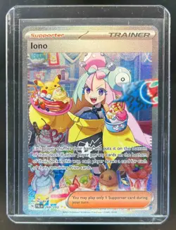 2023 Pokemon SV Paldea Evolved Iono #269/193 - Image 1