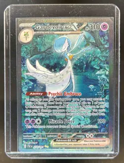 2024 Pokemon Paldean Fates Gardevoir ex #233/091 - Image 1