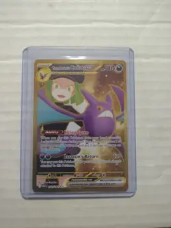 Team Rocket's Crobat ex 242/182 Hyper Rare SV10: Destined Rivals Pokemon - Image 1