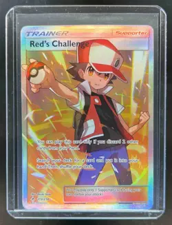 2019 Pokemon Sun & Moon Unbroken Bonds Red's Challenge #213/214 - Image 1