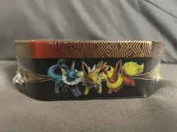 Pokemon TCG: Elemental Power Tin Flareon GX + 4 Packs (Sun & Moon 2019) SEALED - Image 3