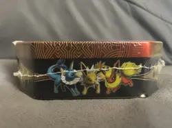 Pokemon TCG: Elemental Power Tin Flareon GX + 4 Packs (Sun & Moon 2019) SEALED - Image 5