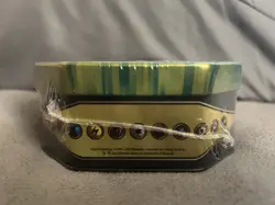 Pokemon TCG: Elemental Power Tin Vaporeon GX + 4 Packs (Sun & Moon 2019) SEALED - Image 2