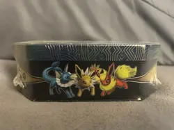 Pokemon TCG: Elemental Power Tin Vaporeon GX + 4 Packs (Sun & Moon 2019) SEALED - Image 3