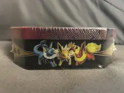 Pokemon TCG: Elemental Power Tin Jolteon GX + 4 Packs (Sun and Moon 2019) SEALED - Image 3