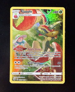 Flapple TG02/TG30 Astral Radiance Full Art Ultra Rare Holo Pokemon TCG - Image 1