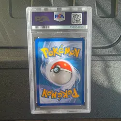 Pokemon Gengar Platinum Arceus NON Holo Rare #17 PSA 8 - Image 2