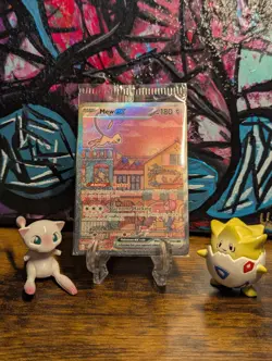 Pokemon 151 UPC 🌆 Mew Ex 053 Black Star Promo 🧬 UPC Mew Ex Sealed Promo ✨ - Image 1