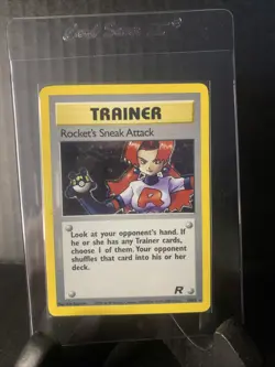 Pokemon Team Rocket Rocket’s Sneak Attack Holo 16/82 - Image 1